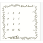 Baby photo blanket Child photo blanket baby boy and girl photo blanket color/