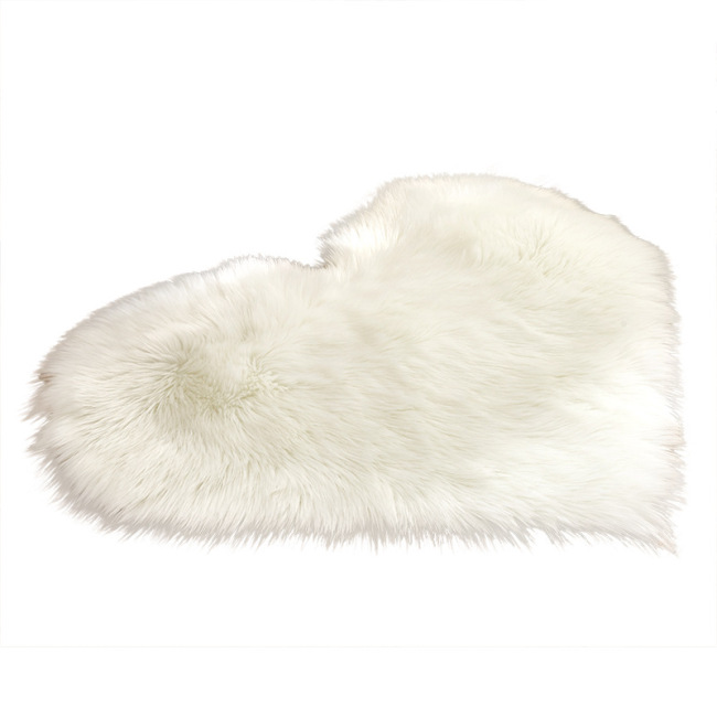 Fashion Long Hair Pile Acrylic Polyester Carpets,Imitation Wool Carpet, Faux Fur Blanket$