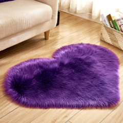 Fashion Long Hair Pile Acrylic Polyester Carpets,Imitation Wool Carpet, Faux Fur Blanket$