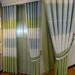 Best Selling Products Bedroom Linen curtain,Wholesale Goods Living Room Sets Curtain Blackout Piece Sale/