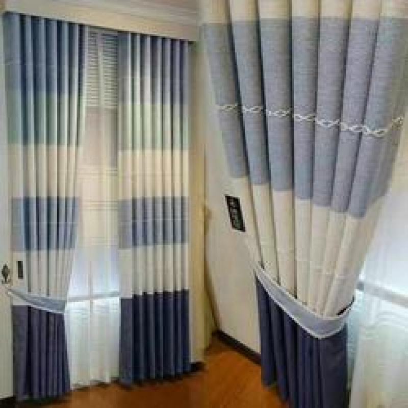 Best Selling Products Bedroom Linen curtain,Wholesale Goods Living Room Sets Curtain Blackout Piece Sale/