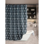Bathroom Shower Curtain Toilet Water Partition, Set Free Of Perforated Waterproof Bathroom Window Cover Curtain/