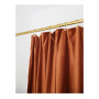 Nordic two-layer velvet , a set of high quality Gothic decorative curtains, free perforated tarpaulin, warm shower/