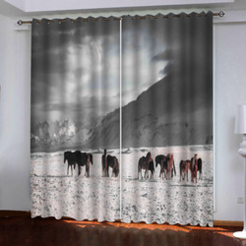 Super Soft Curtains For The Living Room Rideaux Cuisine,House Children Like Curtains/