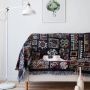 Blanket Special pattern blanket sofa cover chic, home decoration dust cover air conditioning blanket /
