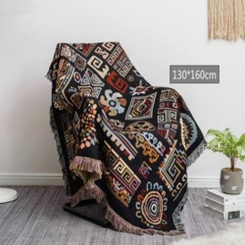 Blanket Special pattern blanket sofa cover chic, home decoration dust cover air conditioning blanket /