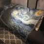 Blanket Special pattern blanket sofa cover chic, home decoration dust cover air conditioning blanket /