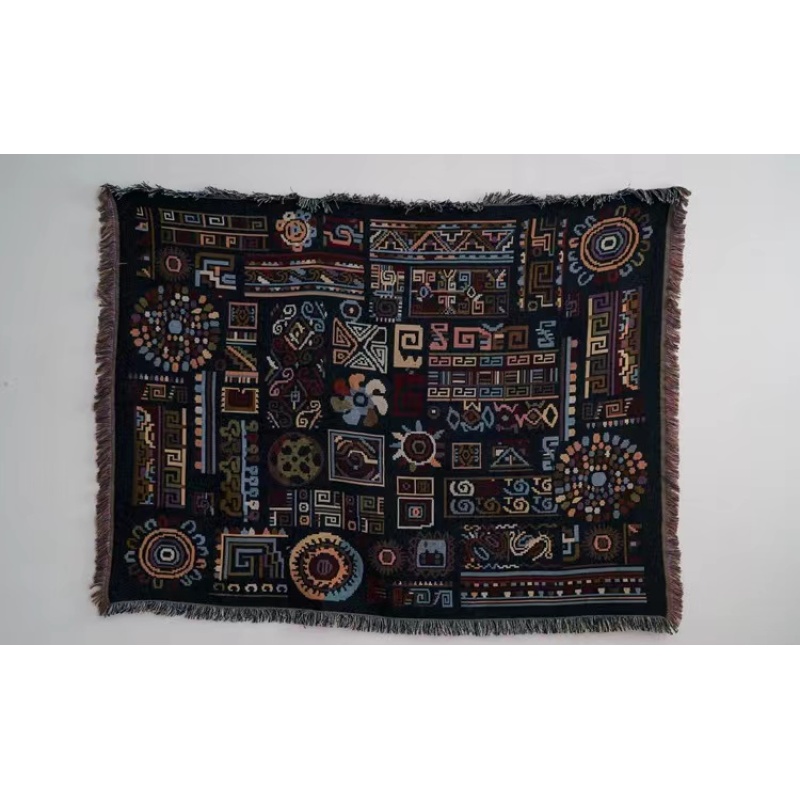 Blanket Special pattern blanket sofa cover chic, home decoration dust cover air conditioning blanket /