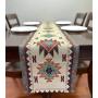 Linen/Polyester Southwest Geometric Rectangle 70 X 13 Inch custom table runner logo Setting Decor for Garden Holiday