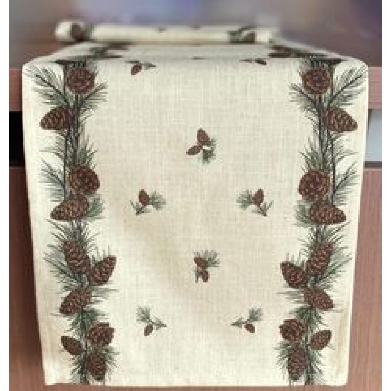 Linen/Polyester Southwest Geometric Rectangle 70 X 13 Inch custom table runner logo Setting Decor for Garden Holiday