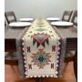 Linen/Polyester Southwest Geometric Rectangle 70 X 13 Inch custom table runner logo Setting Decor for Garden Holiday