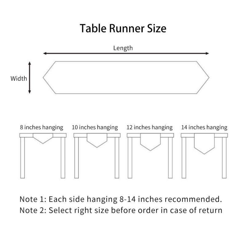 Gauze Embroidered Table Runner Scarf Lace Macrame, Chiffon Piano Table Runners for Wedding Holiday Summer Picnic Dinner