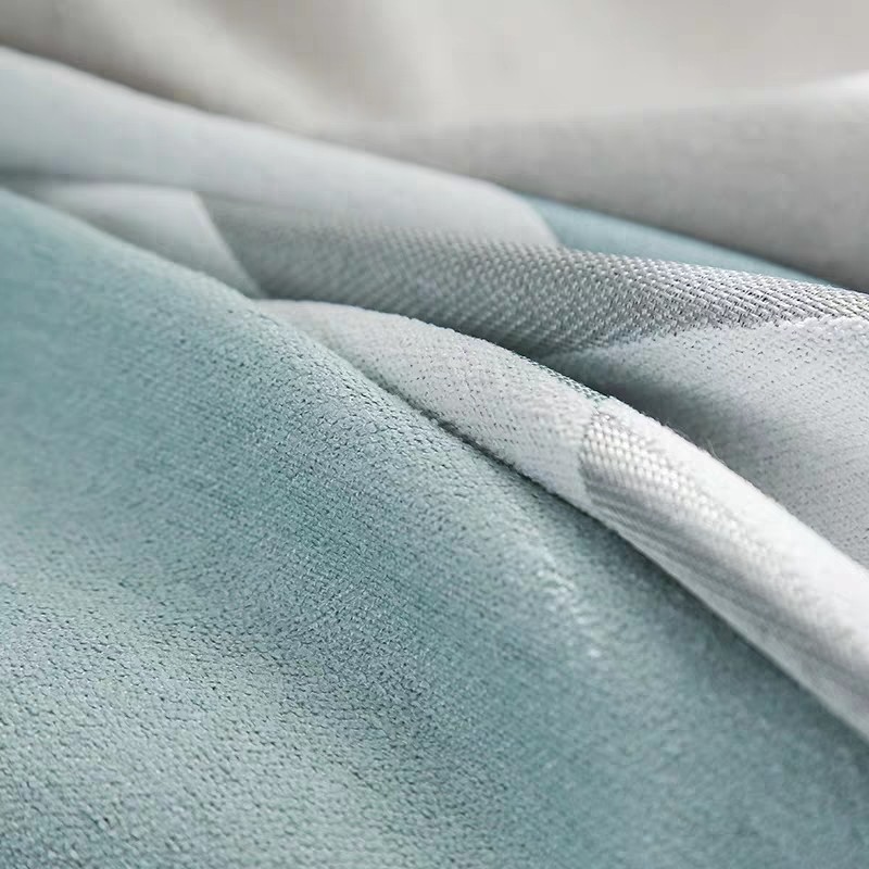 Hot Selling Printed Assorted Seamless Window Curtain  for Living Room/