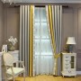 Hot Selling Printed Assorted Seamless Window Curtain  for Living Room/
