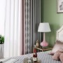 Hot Selling Printed Assorted Seamless Window Curtain  for Living Room/