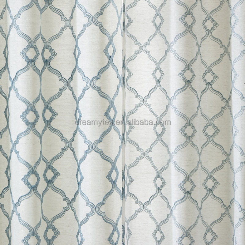 High quality modern imported from china living room diy led curtain