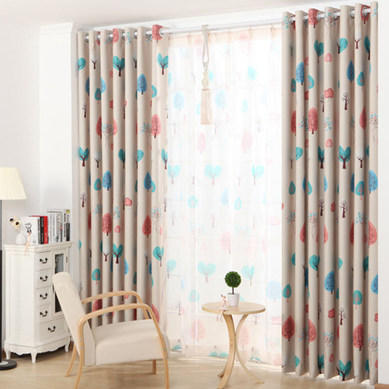 cartoon curtain fabric