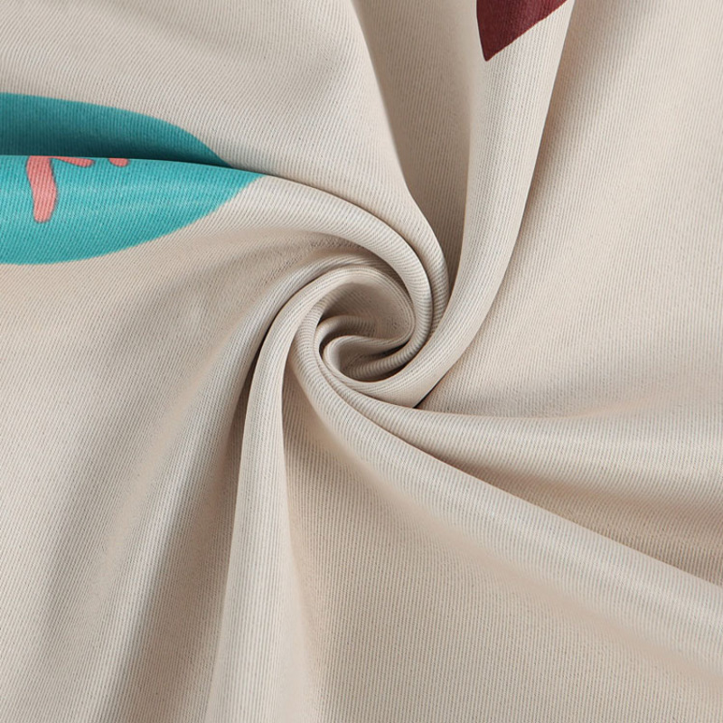 cartoon curtain fabric