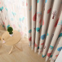 cartoon curtain fabric