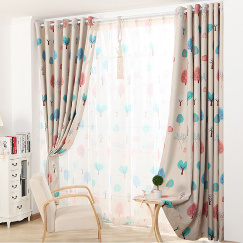 cartoon curtain fabric
