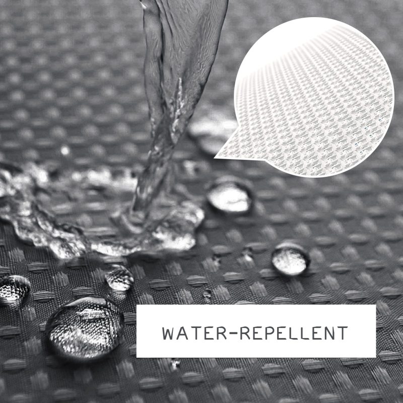 Waffle Bohomia Style Waterproof Bath Curtain , Printing Shower Curtains With Tassel$