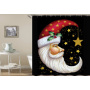 Drop Shipping Christmas Tree And Gifts Decoration Wonderful Waterproof Shower Curtain/