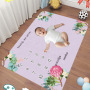 Newborn Baby Monthly Growth Photography Props Background Cloth for Rug Baby Boy Girls Photography Accessories Milestone Blanket/