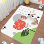 Newborn Baby Monthly Growth Photography Props Background Cloth for Rug Baby Boy Girls Photography Accessories Milestone Blanket/