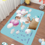 Newborn Baby Monthly Growth Photography Props Background Cloth for Rug Baby Boy Girls Photography Accessories Milestone Blanket/