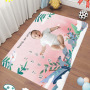 Newborn Baby Monthly Growth Photography Props Background Cloth for Rug Baby Boy Girls Photography Accessories Milestone Blanket/