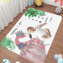 Newborn Baby Monthly Growth Photography Props Background Cloth for Rug Baby Boy Girls Photography Accessories Milestone Blanket/