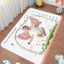 Newborn Baby Monthly Growth Photography Props Background Cloth for Rug Baby Boy Girls Photography Accessories Milestone Blanket/