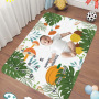 Newborn Baby Monthly Growth Photography Props Background Cloth for Rug Baby Boy Girls Photography Accessories Milestone Blanket/