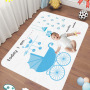 Newborn Baby Monthly Growth Photography Props Background Cloth for Rug Baby Boy Girls Photography Accessories Milestone Blanket/