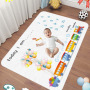 Newborn Baby Monthly Growth Photography Props Background Cloth for Rug Baby Boy Girls Photography Accessories Milestone Blanket/