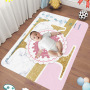 Newborn Baby Monthly Growth Photography Props Background Cloth for Rug Baby Boy Girls Photography Accessories Milestone Blanket/