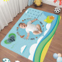 Newborn Baby Monthly Growth Photography Props Background Cloth for Rug Baby Boy Girls Photography Accessories Milestone Blanket/
