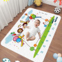 Newborn Baby Monthly Growth Photography Props Background Cloth for Rug Baby Boy Girls Photography Accessories Milestone Blanket/