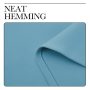 Solid color without pattern plain blackout curtains retail blackout curtains hotel living room car curtain blackout Drapes