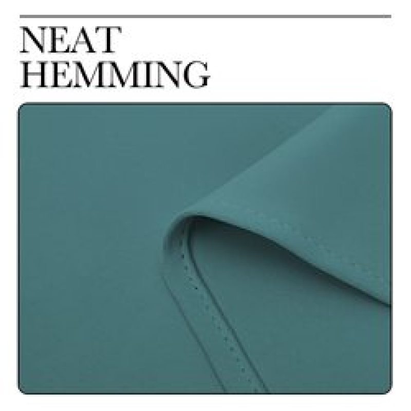 Solid color without pattern plain blackout curtains retail blackout curtains hotel living room car curtain blackout Drapes