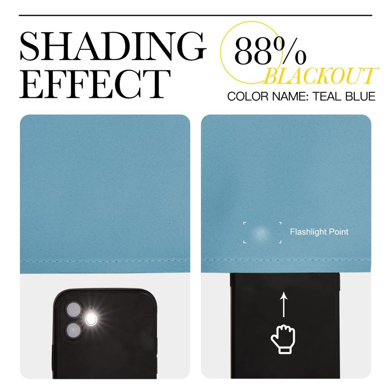 Solid color without pattern plain blackout curtains retail blackout curtains hotel living room car curtain blackout Drapes