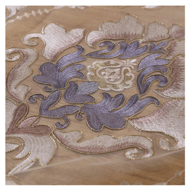 For Home Curtain For The Living Room European,China Luxury Curtains Designs Curtain With Embroidery Blackout  $