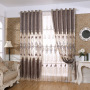 For Home Curtain For The Living Room European,China Luxury Curtains Designs Curtain With Embroidery Blackout  $