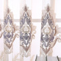 For Home Curtain For The Living Room European,China Luxury Curtains Designs Curtain With Embroidery Blackout  $