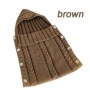 Toddler Knit Blanket Swaddle Sleeping Bag Stroller Wrap for 0-12 Newborn Baby Wrap Swaddle Blanket, Baby Kids Winter Breathable