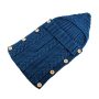 Toddler Knit Blanket Swaddle Sleeping Bag Stroller Wrap for 0-12 Newborn Baby Wrap Swaddle Blanket, Baby Kids Winter Breathable