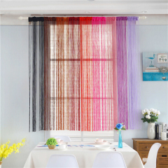 200x100cm Luxury Glitter Fringe Curtain Shiny Tassel Line String Door Curtain Window Room Divider Hanging Home Decoration