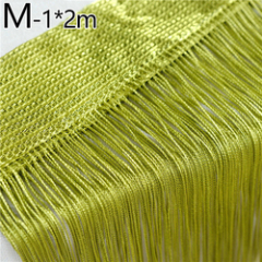 200x100cm Luxury Glitter Fringe Curtain Shiny Tassel Line String Door Curtain Window Room Divider Hanging Home Decoration