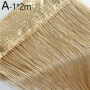 200x100cm Luxury Glitter Fringe Curtain Shiny Tassel Line String Door Curtain Window Room Divider Hanging Home Decoration