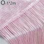200x100cm Luxury Glitter Fringe Curtain Shiny Tassel Line String Door Curtain Window Room Divider Hanging Home Decoration